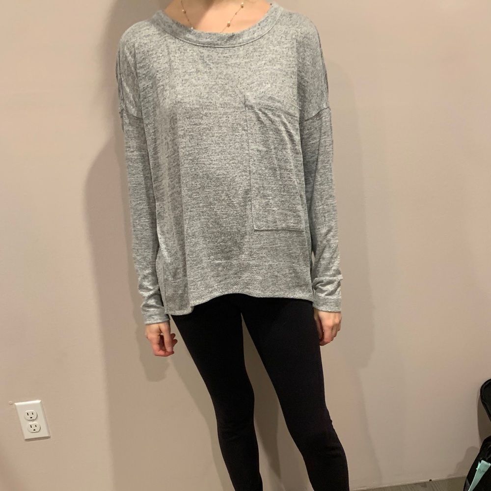 Rag and done thick t shirt